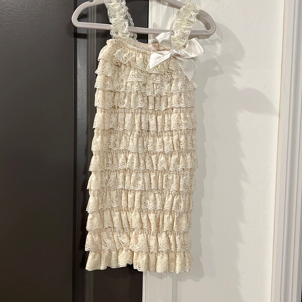 Toddler Girl lace dress